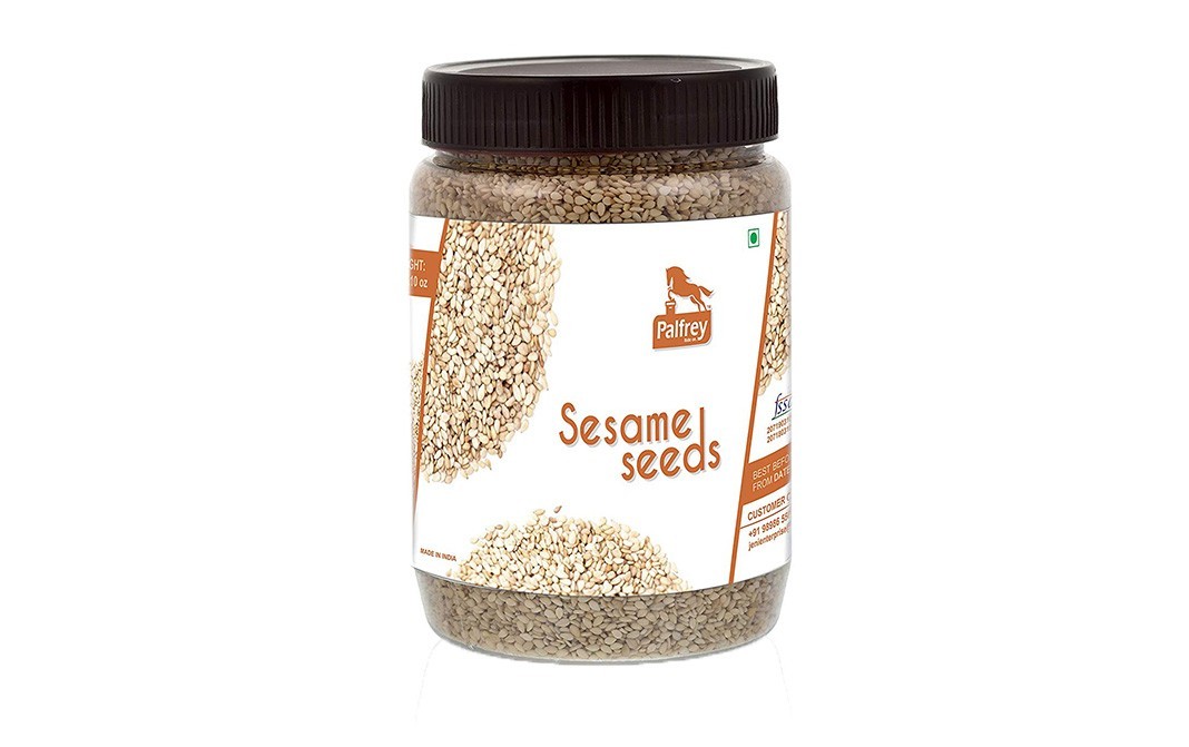 Palfrey Sesame Seeds    Plastic Jar  400 grams